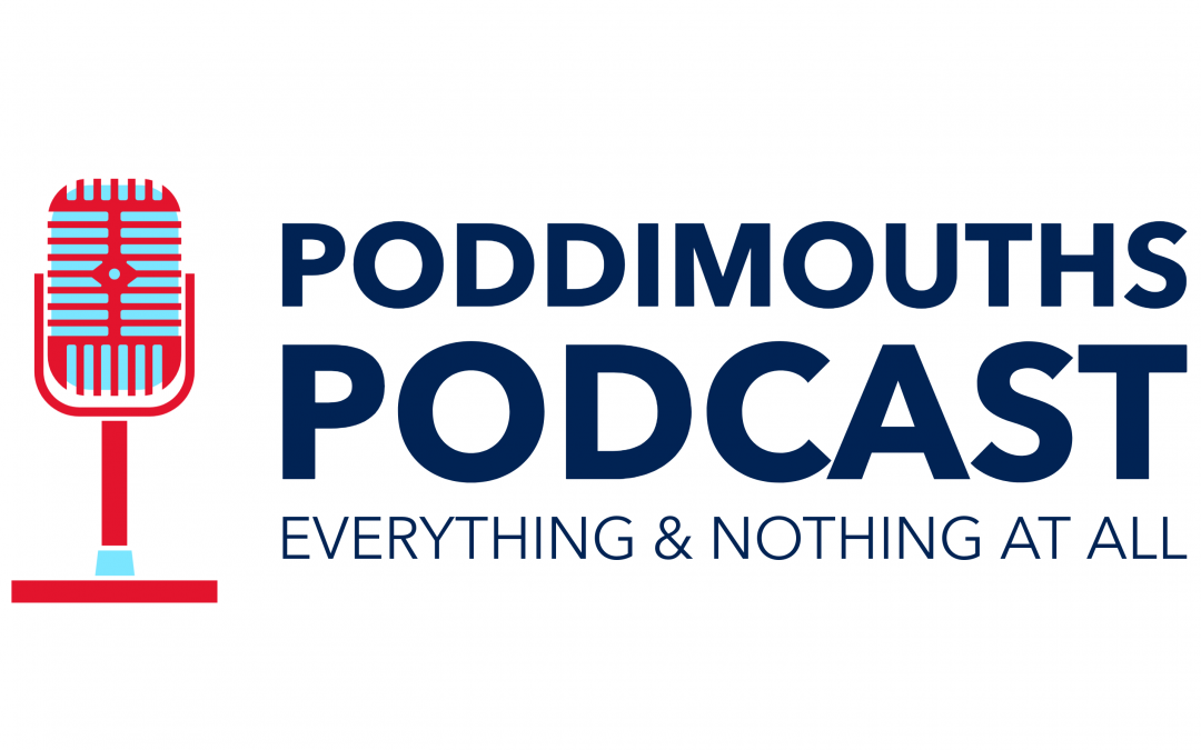 PoddiMouths Podcast Logo